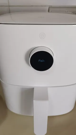 Freidora de aire Xiaomi blanca