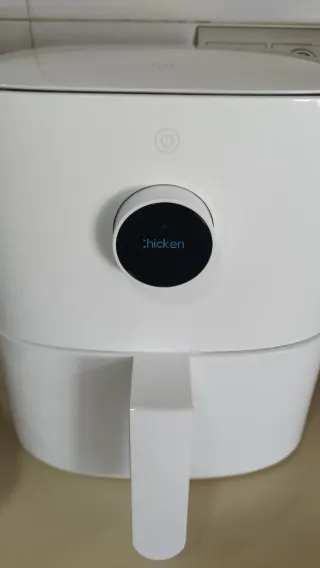 Freidora de aire Xiaomi blanca