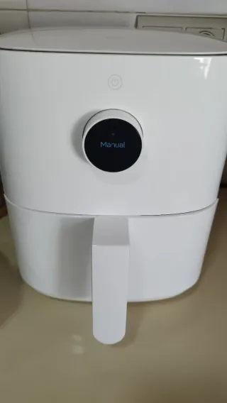 Freidora de aire Xiaomi blanca