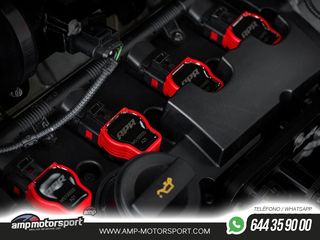 KIT 6 BOBINAS DE ENCENDIDO ALTO RENDIMIENTO APR AUDI RS4/S4 B5 2.7T / S4 B8/S5 8T 3.0 TFSI - ROJO