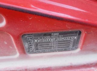 Capot ford fiesta (cbk) ambiente 476301