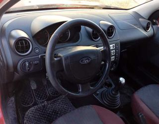 Capot ford fiesta (cbk) ambiente 476301