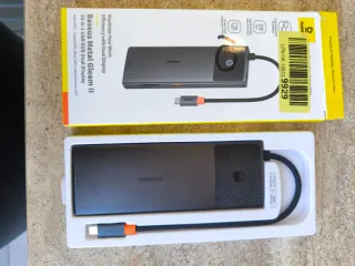 Baseus Metal Gleam II Hub USB-C 10-in-1