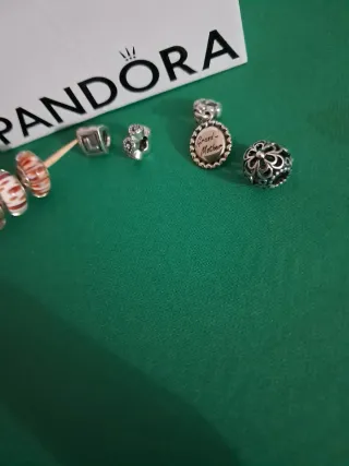 Lotto  8 ciondoli Pandora