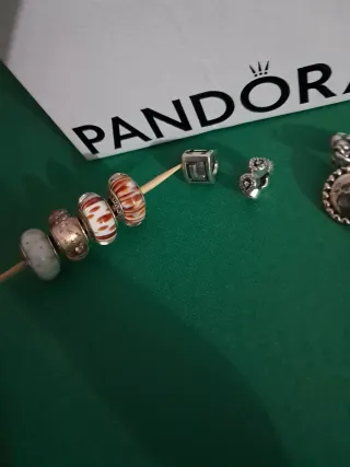 Lotto  8 ciondoli Pandora