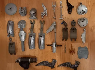 Lote LEGO Bionicle Piezas Sueltas