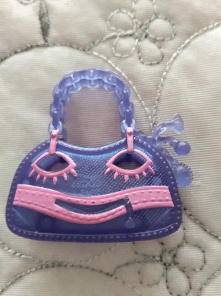 Bolso Kiyomi Morado y Rosa