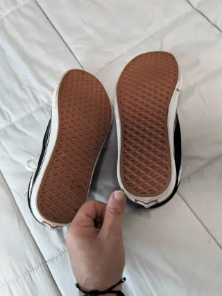 Vans Old Skool Negro/Blanco Talla 43