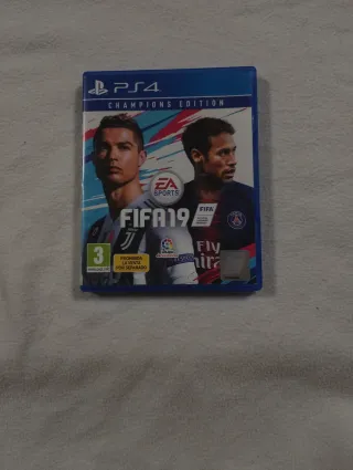 FIFA 19 Champions Edition PS4