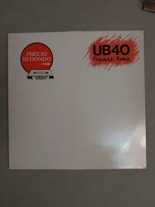 Vinilo UB40 Present Arms Reggae