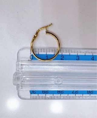 Set 5 gioielli orecchini e bracciali oro 18kt 750