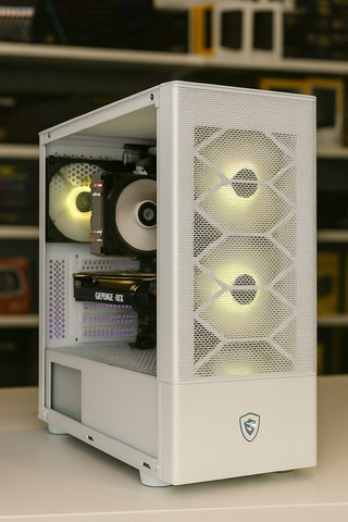 PC Gaming RTX 4070 12GB Ryzen 7 5800X