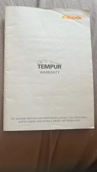 Colchón Tempur 180x200