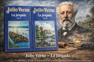 Julio Verne – La jangada (Vol. I y II)