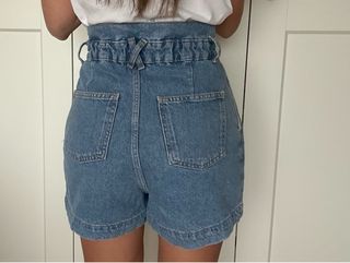 Shorts vaqueros Zara T.34 cintura alta