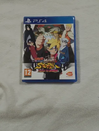 Naruto Storm 4 Road to Boruto PS4