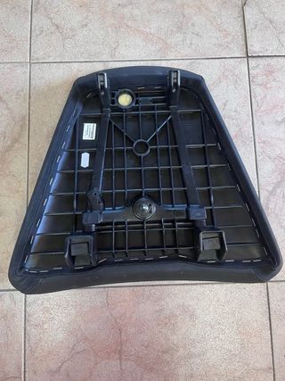 Asiento trasero Husqvarna Norden Negro Nuevo