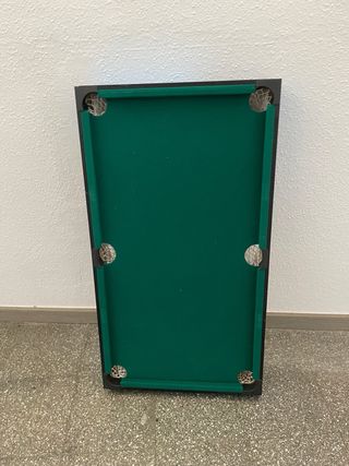 Mesa multijuegos infantil