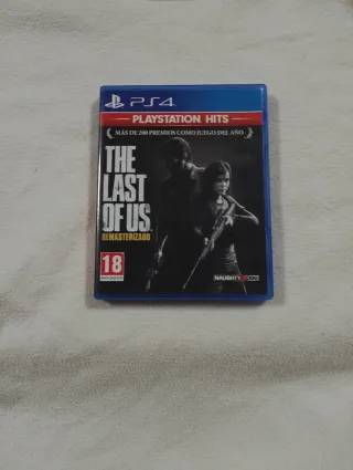 The Last of Us Remasterizado PS4