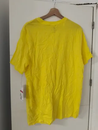 Camiseta Nike Amarilla Talla L