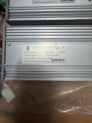 Kit Controladoras FOC Patinete Eléctrico Mas info: