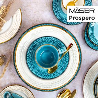 Serie Prospero Premium - Juego de vajilla de café