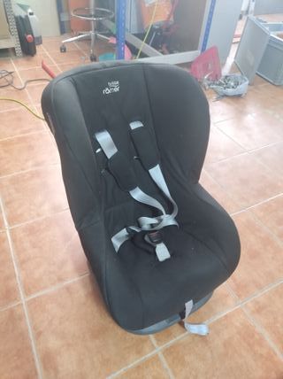 Silla de coche Britax Römer negra