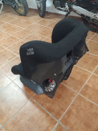 Silla de coche Britax Römer negra