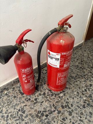 Extintores de incendios