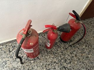 Extintores de incendios