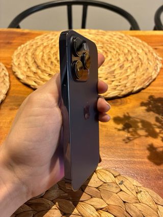 iPhone 14 Pro Azul Marino/Morado