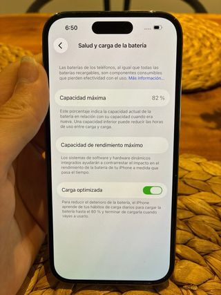 iPhone 14 Pro Azul Marino/Morado