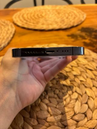 iPhone 14 Pro Azul Marino/Morado