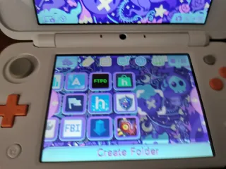 Nintendo 2DS XL + Homebrew