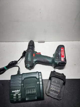 Taladro Atornillador Metabo 18V