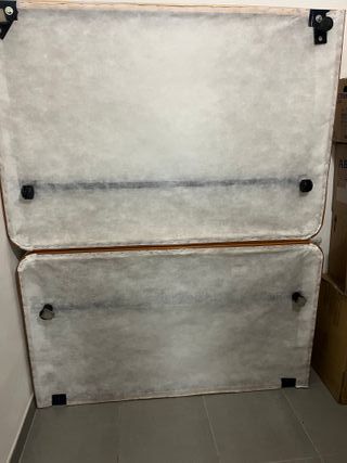 Canapé para cama  Beige y Marrón