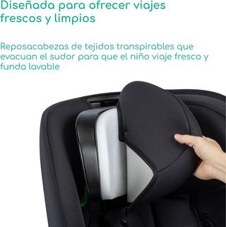 Bebeconfort Ever i-Safe, Alzador Coche Niño, De 15