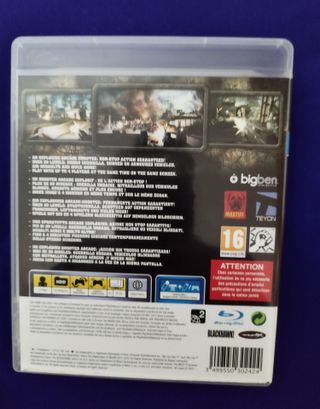 Heavy Fire Afghanistan PS3