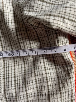 Camisa chico manga corta cuadros