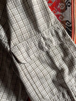 Camisa chico manga corta cuadros