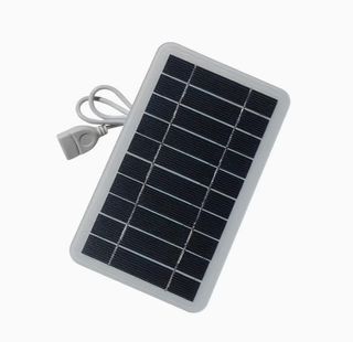 Cargador Solar Portátil USB