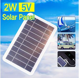 Cargador Solar Portátil USB