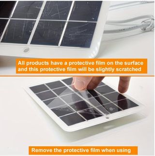 Cargador Solar Portátil USB