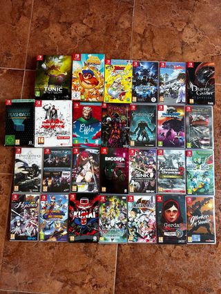 Juegos Nintendo Switch