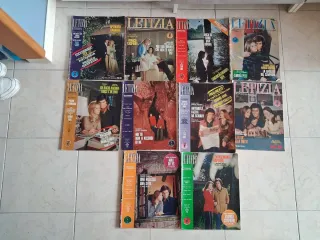 Lotto Fotoromanzi Letizia di gasparri 10 pezzi