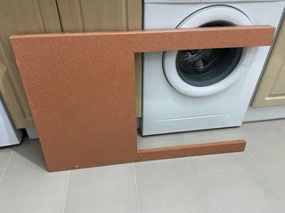 Encimera Silestone Naranja/Marrón