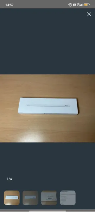 Apple Pencil USB-C Nuevo