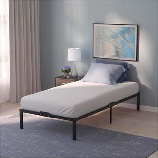 Dreamzie Somier 90 x 190 con Patas 36cm Robusto y