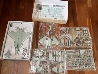 Maqueta F-22A Air Dominance Fighter Academy 1:48