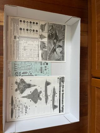 Maqueta F-22A Air Dominance Fighter Academy 1:48